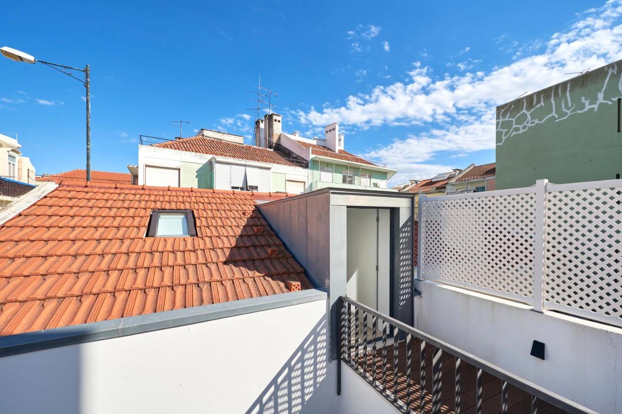 Pousada Charming House With Terrace In Lisbon.wifi. Lisboa